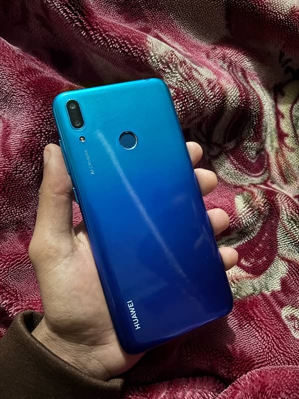 Huawei Y7 prime 2019 exchange with tab 0