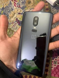 OnePlus 6 8,128 dual SIM pta approved 10/10(exchange possible