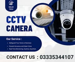 CCTV cameras Packages With Installation ||  Dahua Hikvision Camera