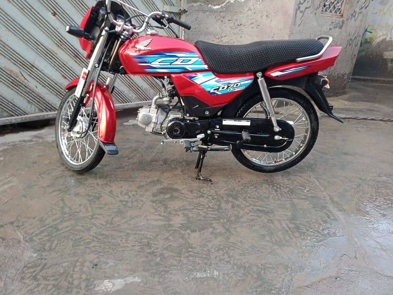 Brand New Honda CD dream 70 0