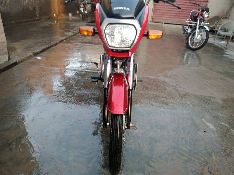 Brand New Honda CD dream 70 1