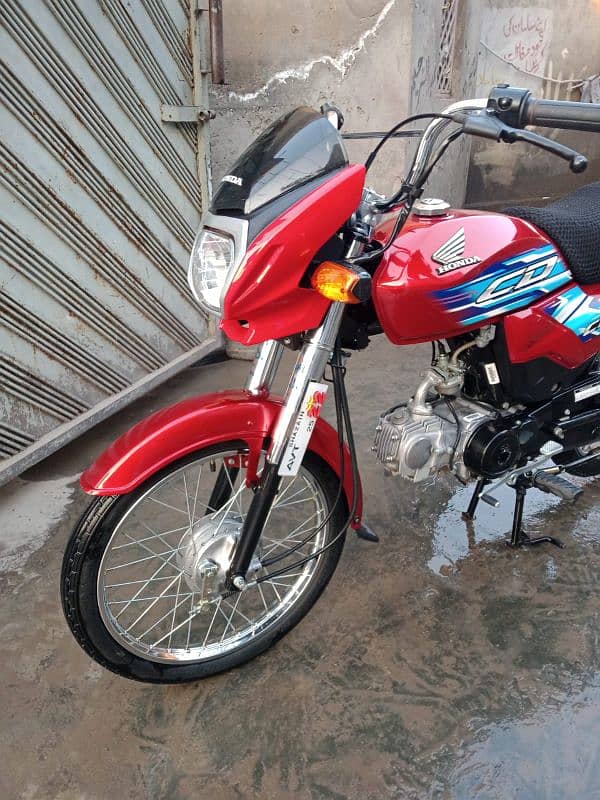 Brand New Honda CD dream 70 4