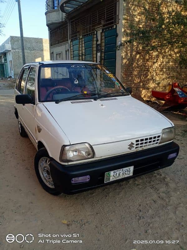 Suzuki Mehran VXR 2003 Urgent sale lush condition 03420987931 0