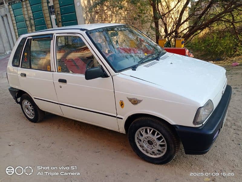 Suzuki Mehran VXR 2003 Urgent sale lush condition 03420987931 1