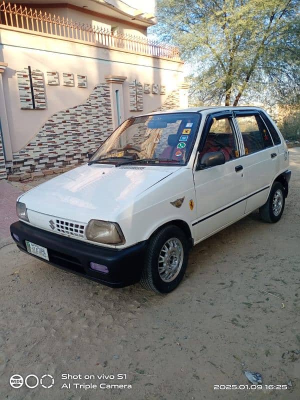 Suzuki Mehran VXR 2003 Urgent sale lush condition 03420987931 2