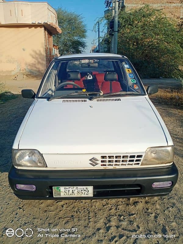 Suzuki Mehran VXR 2003 Urgent sale lush condition 03420987931 3