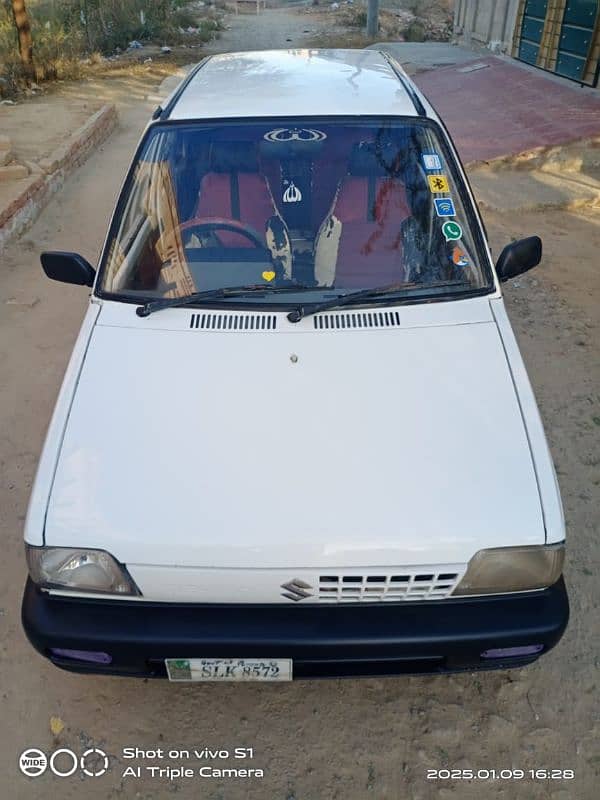 Suzuki Mehran VXR 2003 Urgent sale lush condition 03420987931 4