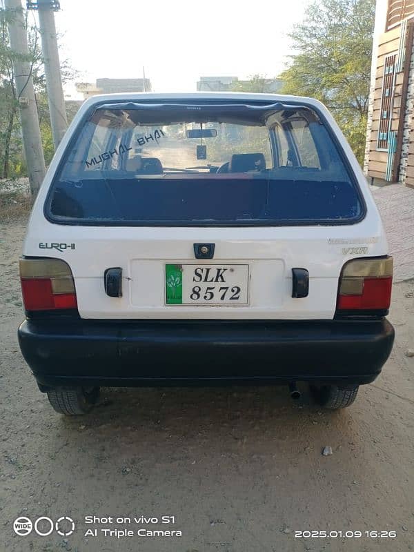 Suzuki Mehran VXR 2003 Urgent sale lush condition 03420987931 6