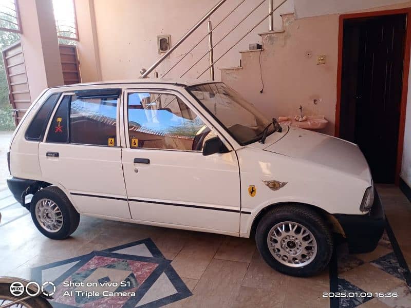 Suzuki Mehran VXR 2003 Urgent sale lush condition 03420987931 9