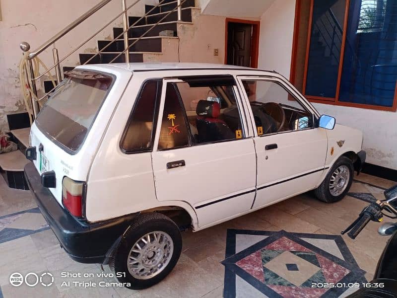 Suzuki Mehran VXR 2003 Urgent sale lush condition 03420987931 14