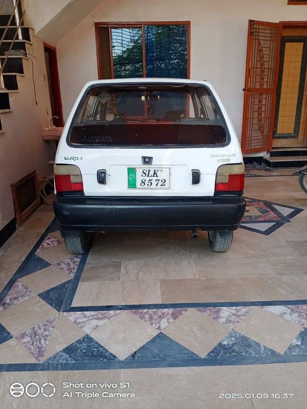 Suzuki Mehran VXR 2003 Urgent sale lush condition 03420987931 15