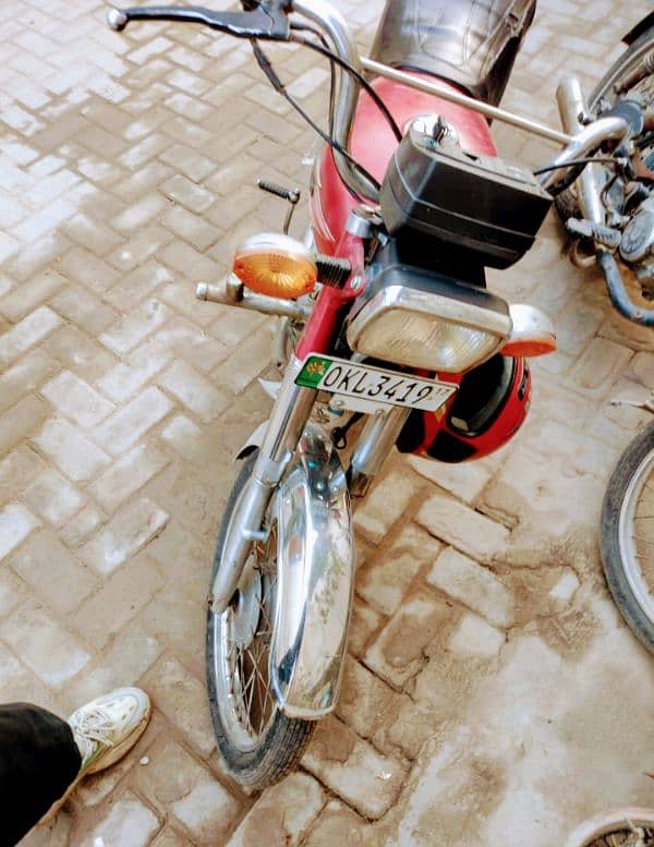 Super Star Bike Good Condition no work Required 2