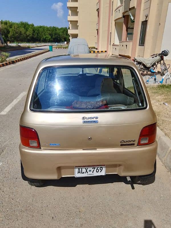 Daihatsu Cuore 2006 3