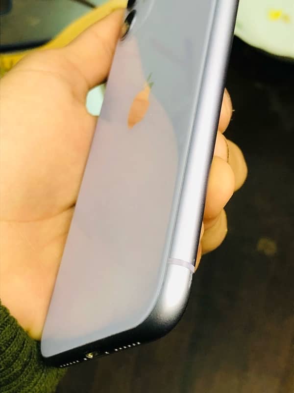 New IPhone 11 Waterpack 10 by 10 condition Just Display lines Read Add 11