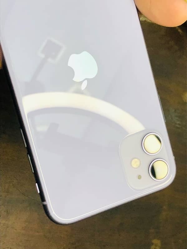 New IPhone 11 Waterpack 10 by 10 condition Just Display lines Read Add 13