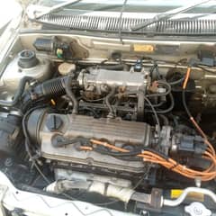 Company maintained Suzuki Cultus VXRi 2013