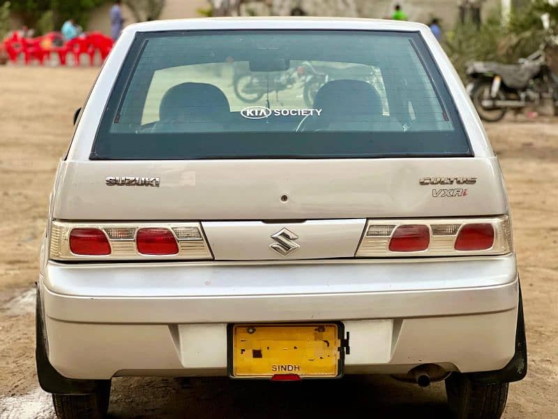 Company maintained Suzuki Cultus VXRi 2013 4