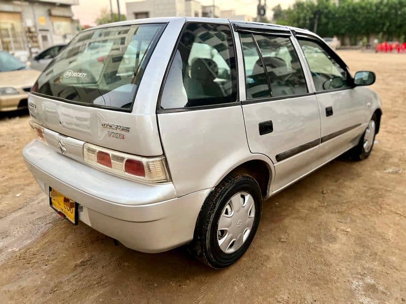 Company maintained Suzuki Cultus VXRi 2013 11