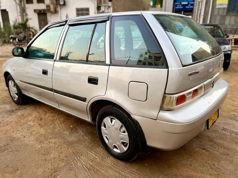 Company maintained Suzuki Cultus VXRi 2013 12