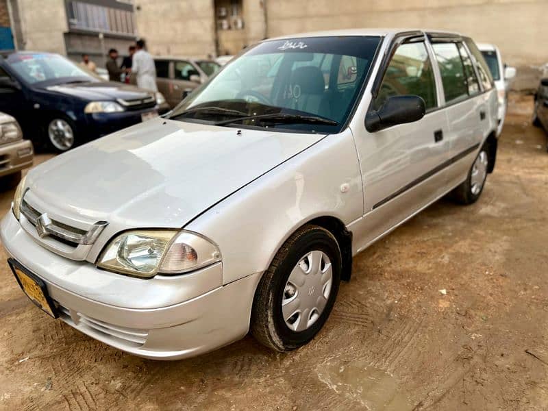 Company maintained Suzuki Cultus VXRi 2013 14