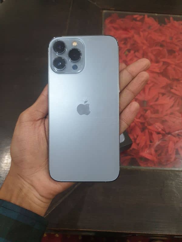 iphone 13 pro max PTA approved 512gb 1