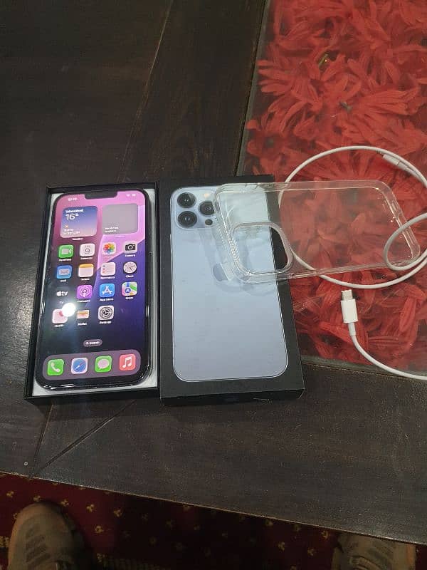 iphone 13 pro max PTA approved 512gb 7