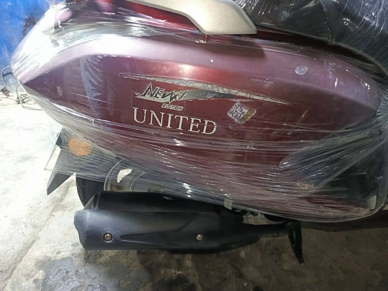 united scooty 4