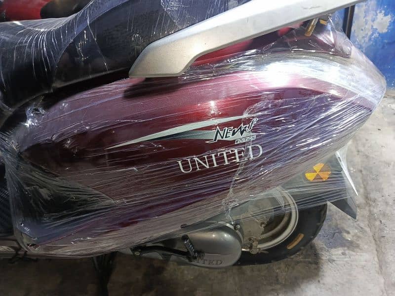 united scooty 5