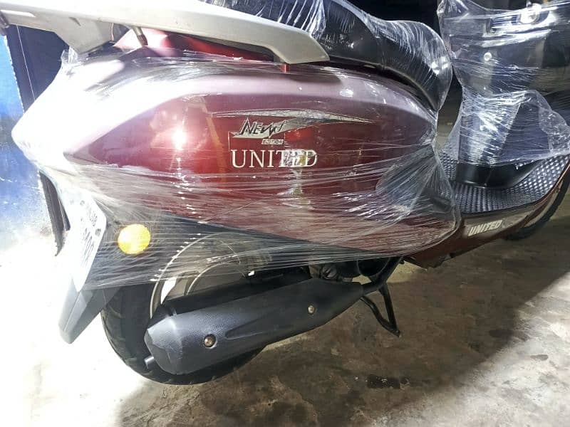 united scooty 8