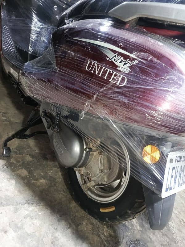 united scooty 9