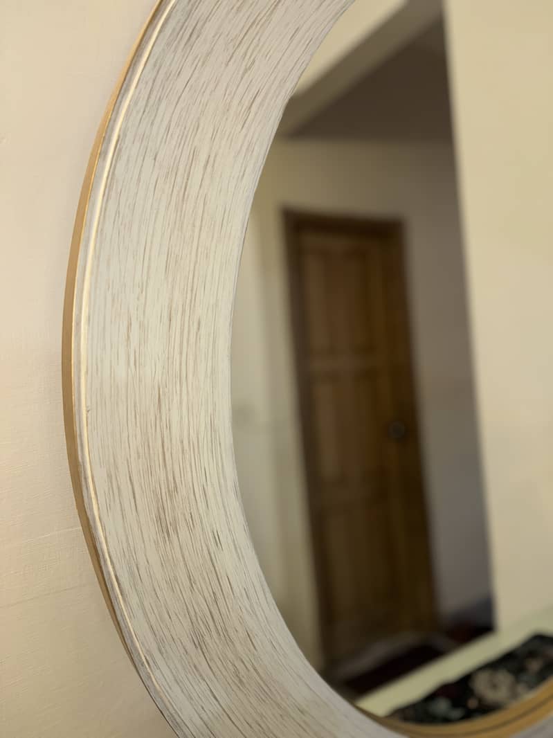 Wall hanging mirror 1