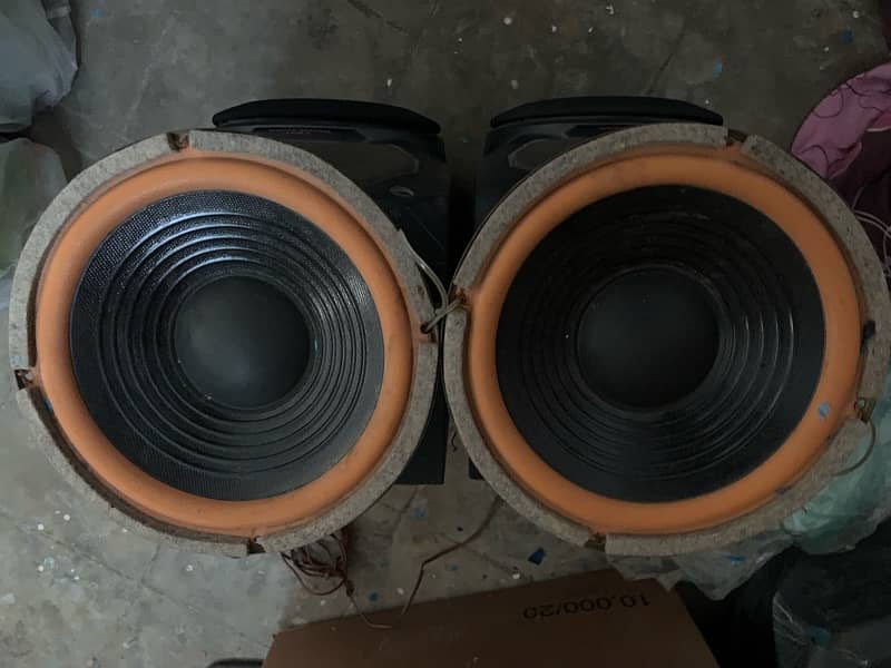 Speakers woofers 0