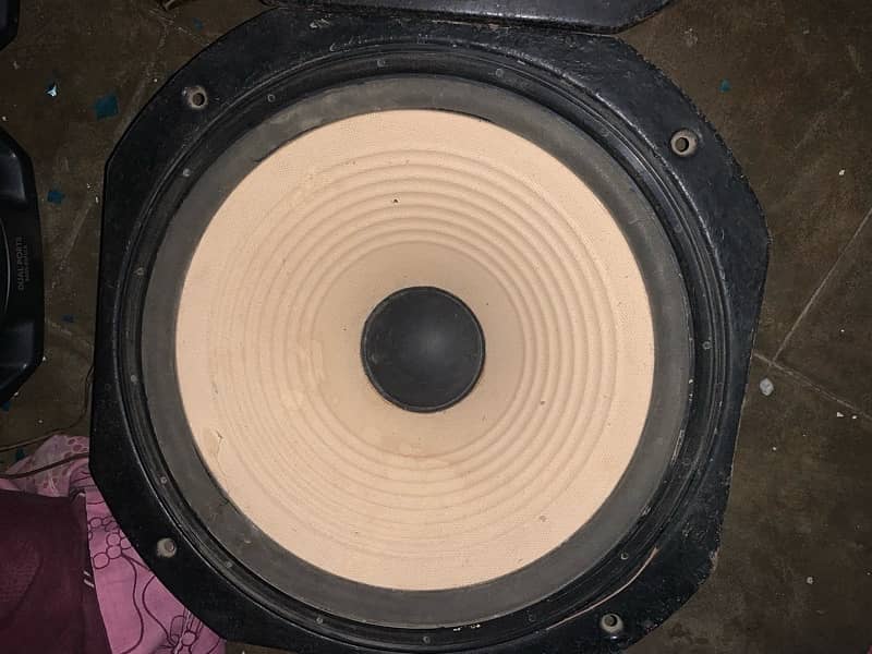 Speakers woofers 3