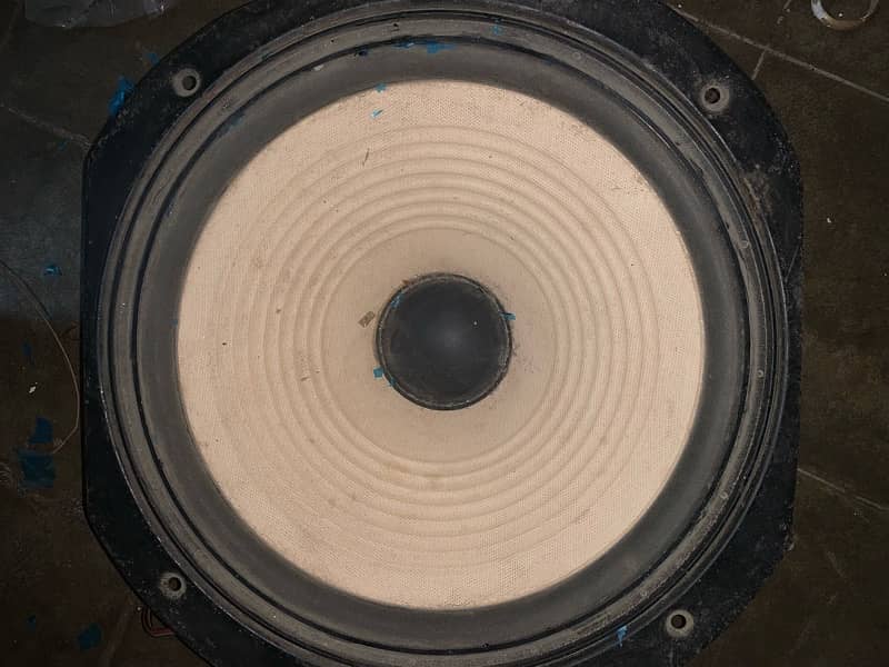 Speakers woofers 4