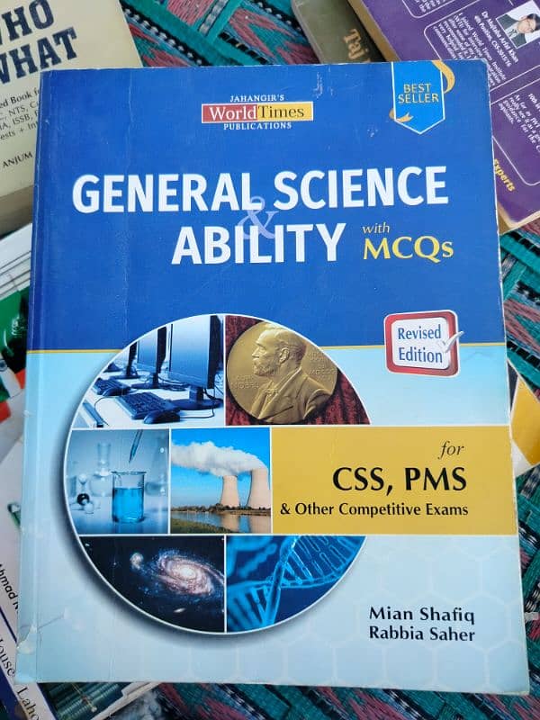 Books for CSS/PMS preps 10