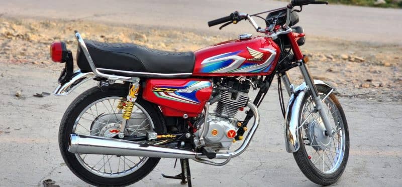 Honda CG125 2022 Model 1