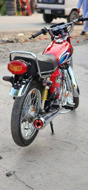 Honda CG125 2022 Model 6