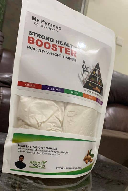 Weight Gainer And Health Booster 100 Original and Organic 1