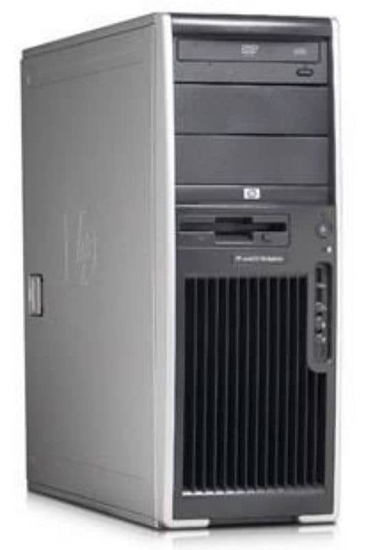 Hp xw4600 Workstation 2gb ram 250gb hard disk 7