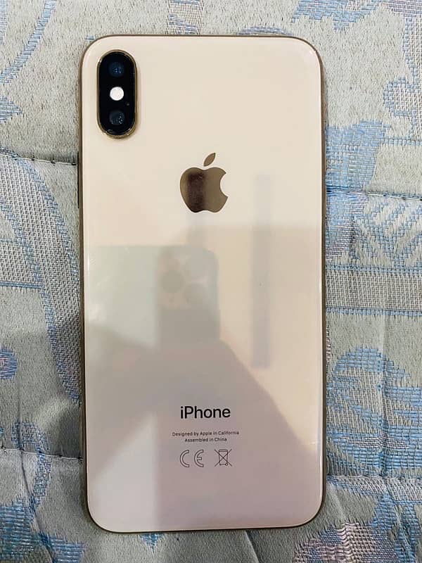 iphone xs max 256gb dual sim pta approved 0