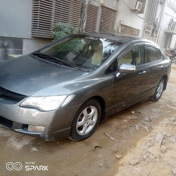 Honda Civic Prosmetic 2010 Automatic sunroof 5