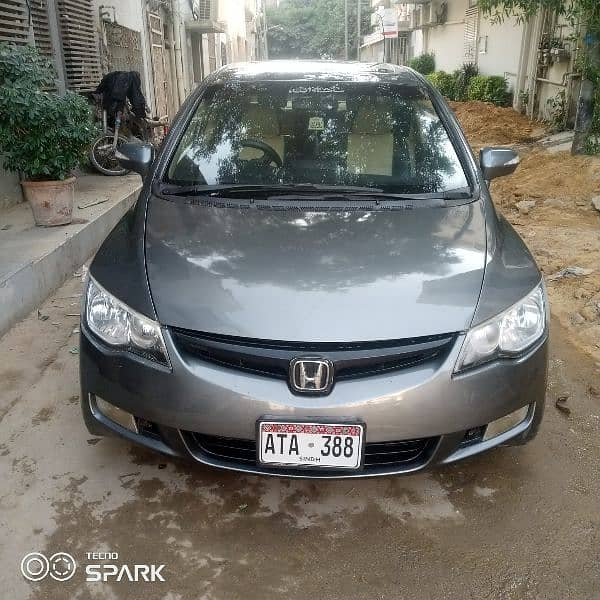 Honda Civic Prosmetic 2010 Automatic sunroof 6