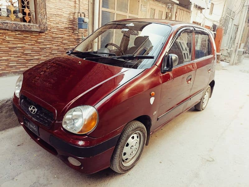 Hyundai Santro 2008 0