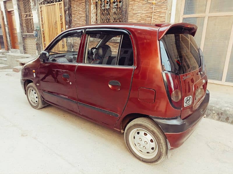 Hyundai Santro 2008 1