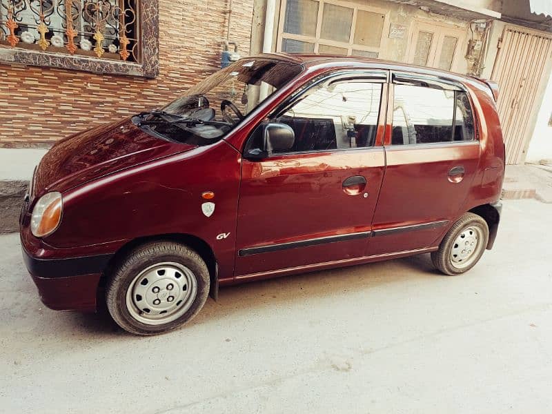 Hyundai Santro 2008 2