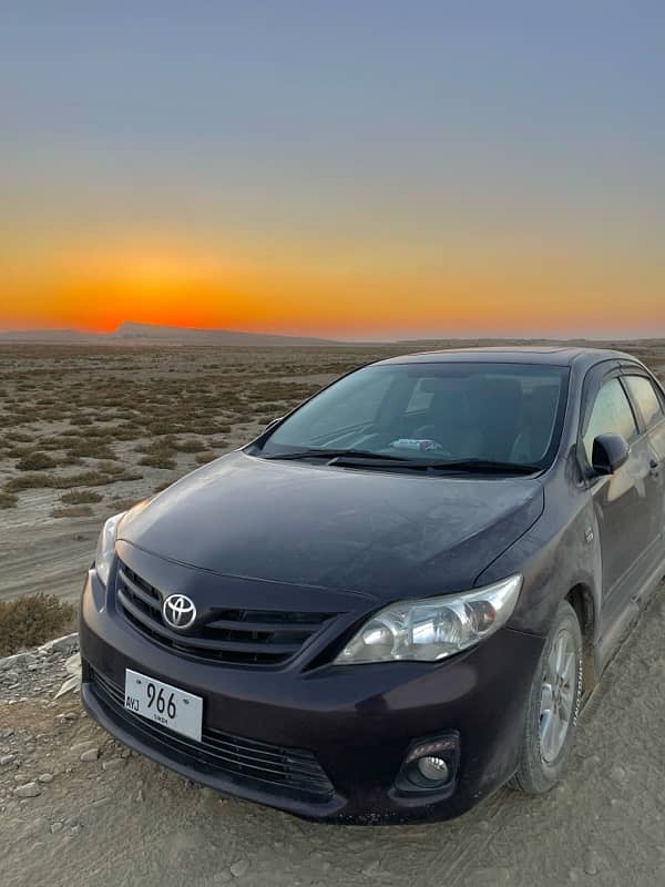 Toyota Corolla Altis 2012 0