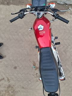 honda 125 self start