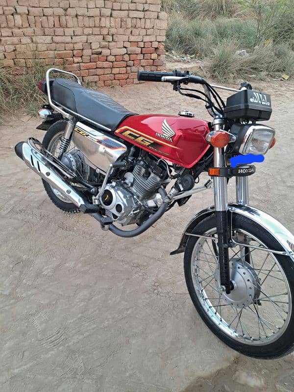 honda 125 self start 6