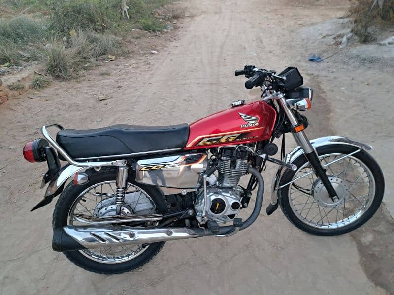 honda 125 self start 7