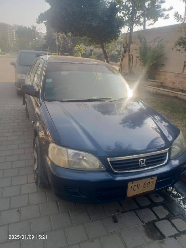 Honda Civic EXi 2000 1